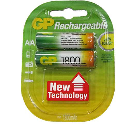 Акумулятор GP AAA 1800mAh