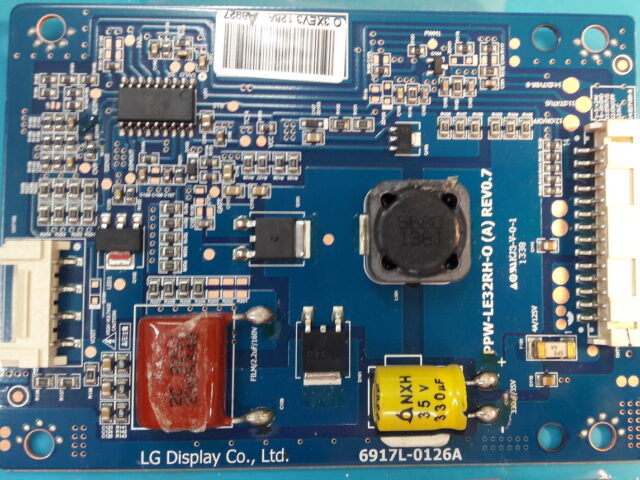 Драйвер підсвітки, LG 6917L-0126A