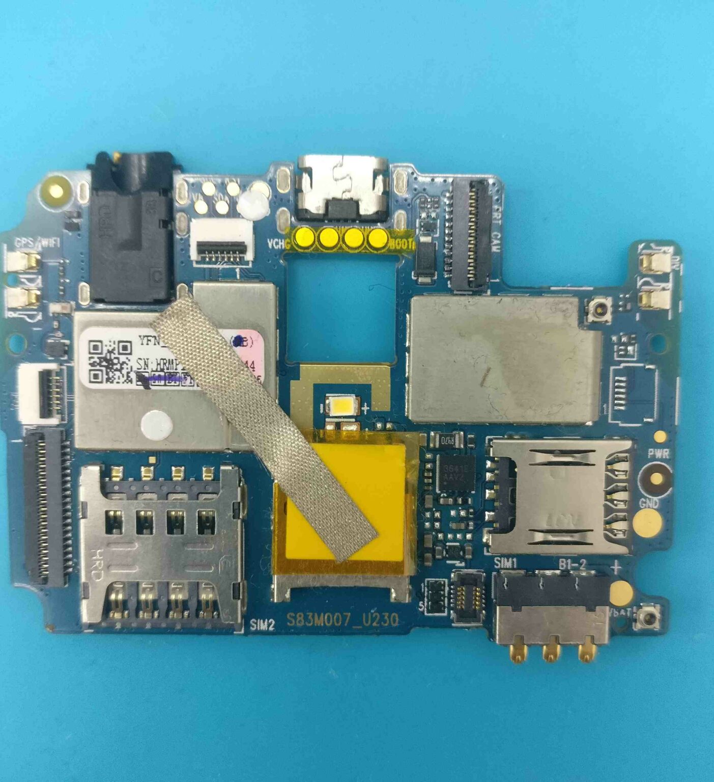 Плата Prestigio PSP7512