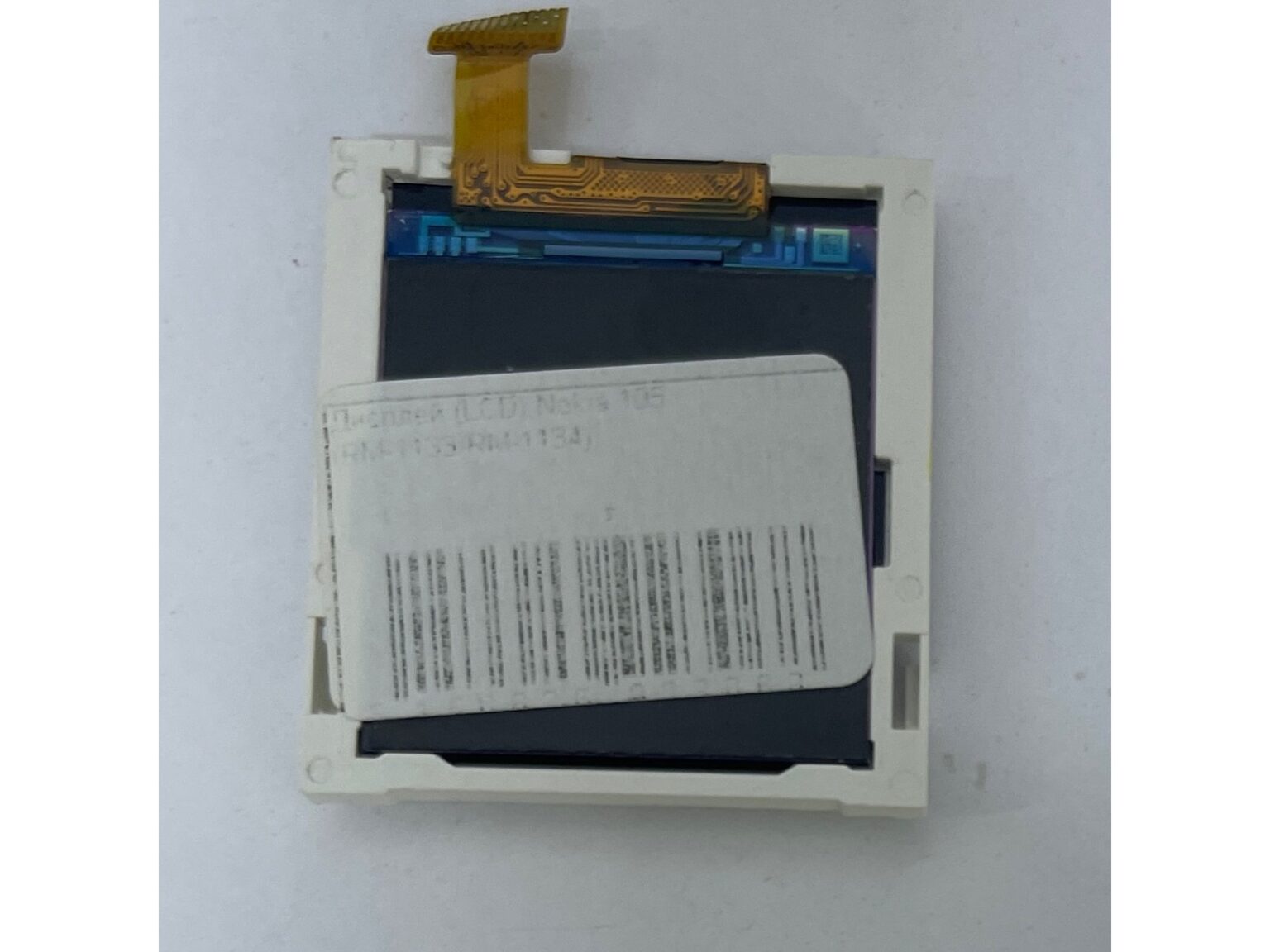 Дисплей (LCD) Nokia 105 RM-1133/RM-1134 новий, аналог