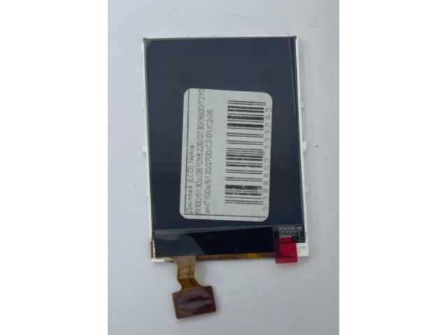 Дисплей (LCD) Nokia 2700/5130/C2-01/5220/5000 новий