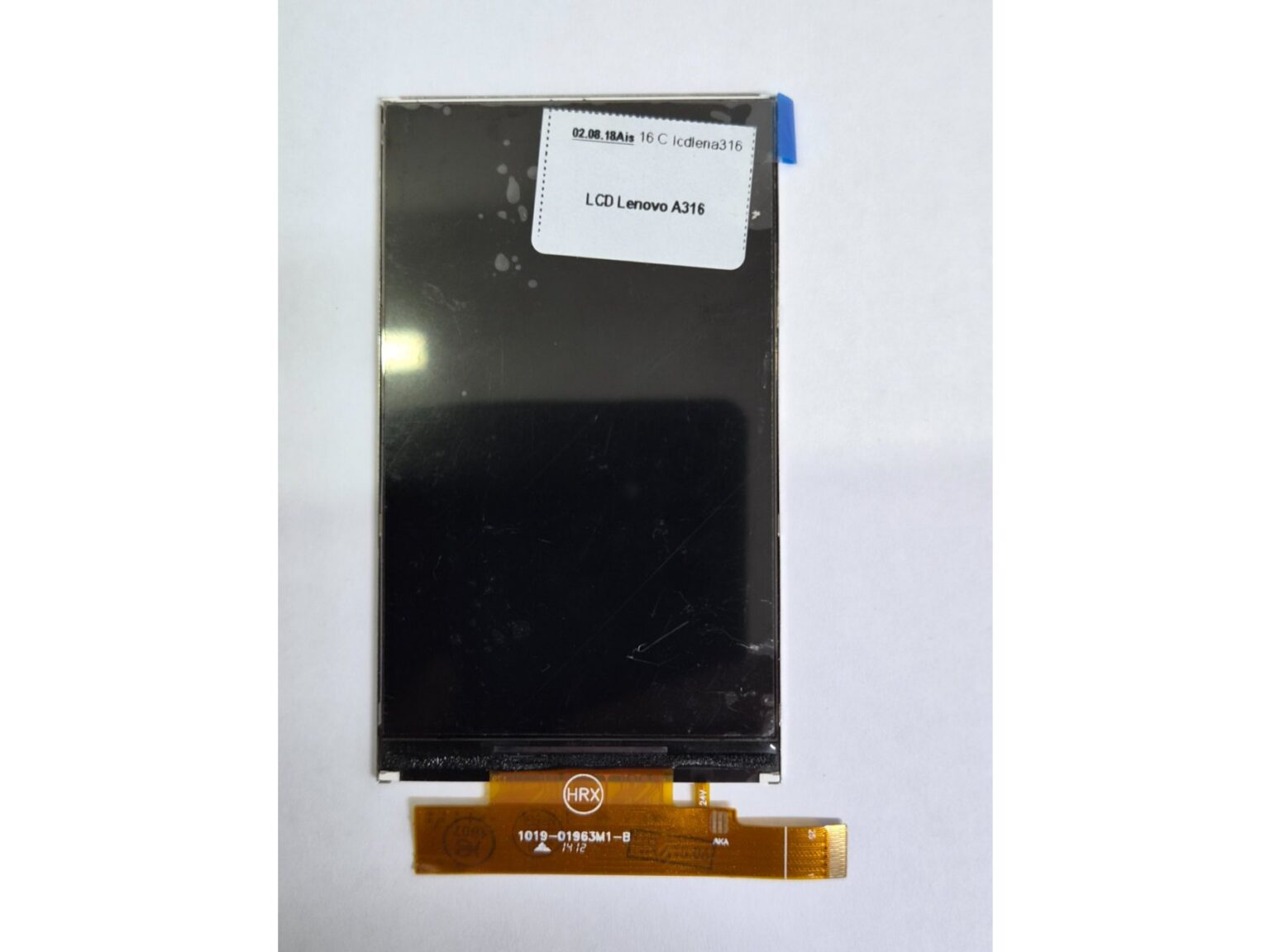 Дисплей Lenovo A316 / A316i / A319 / A396 TFT копія, новий