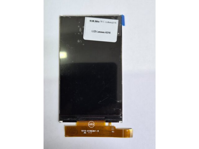 Дисплей Lenovo A316 / A316i / A319 / A396 TFT копія, новий