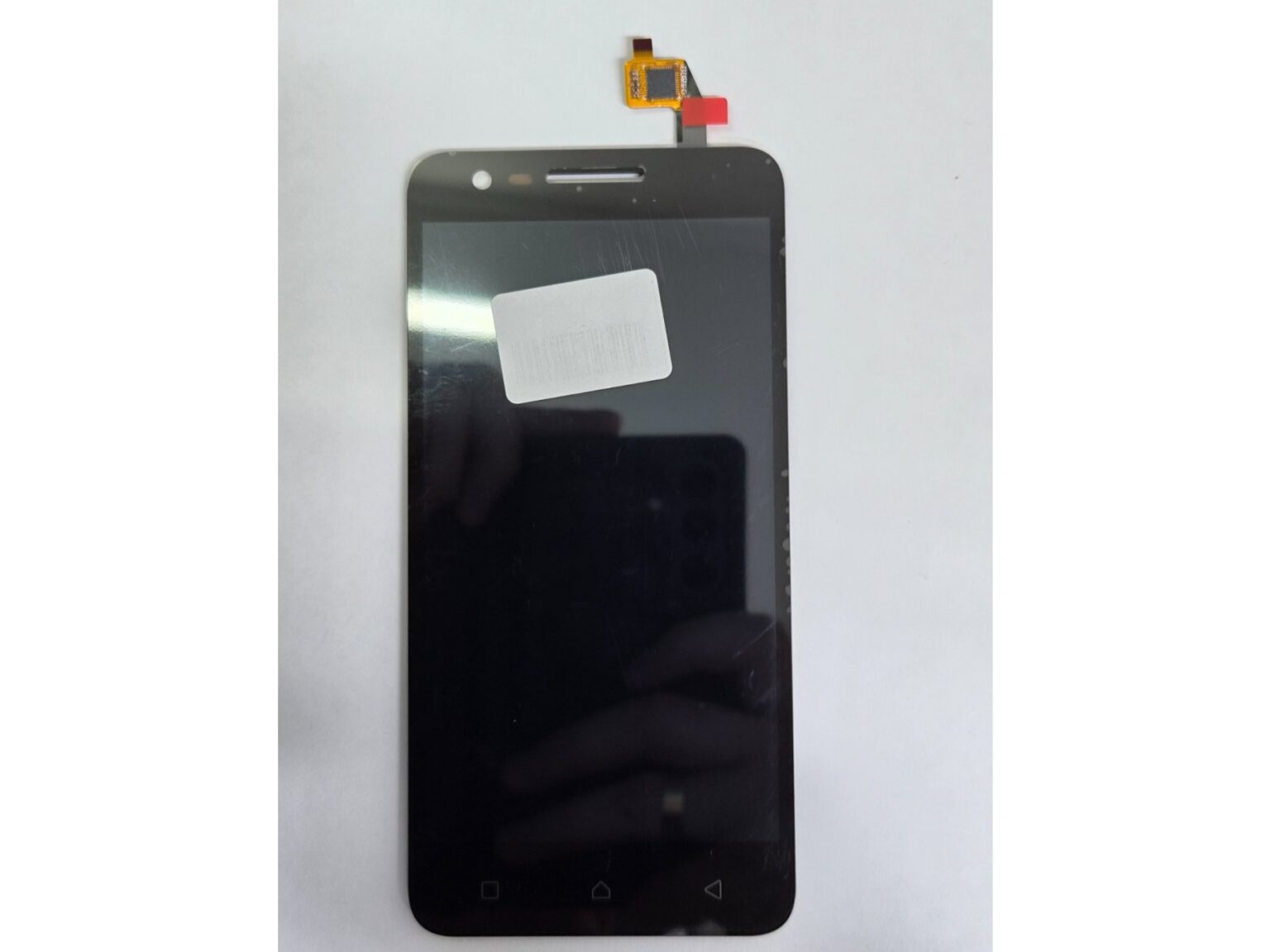 Дисплей Lenovo Vibe C2 K10a40 модуль з тачскріном чорний
