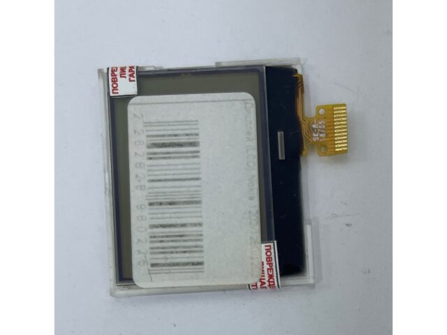 Дисплей Nokia 1202/1203/1280 LCD новий, аналог