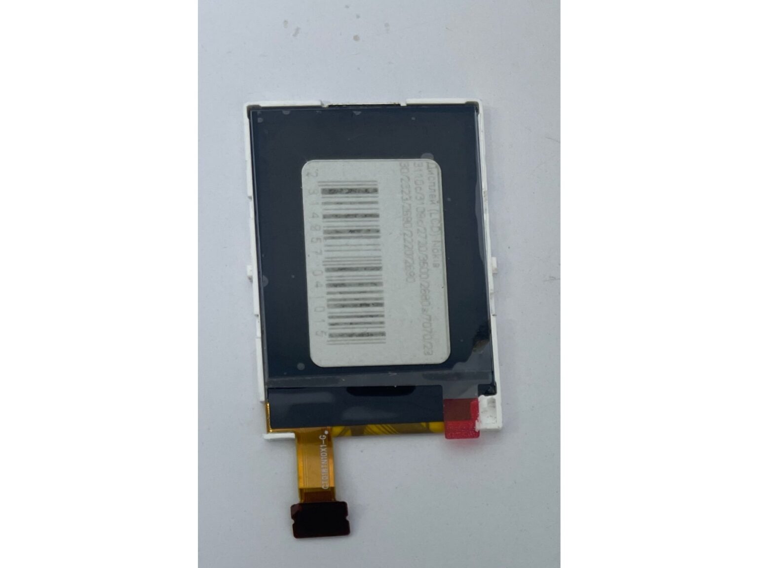Дисплей Nokia 3110c/3109c/2680s/7070 TFT копія новий