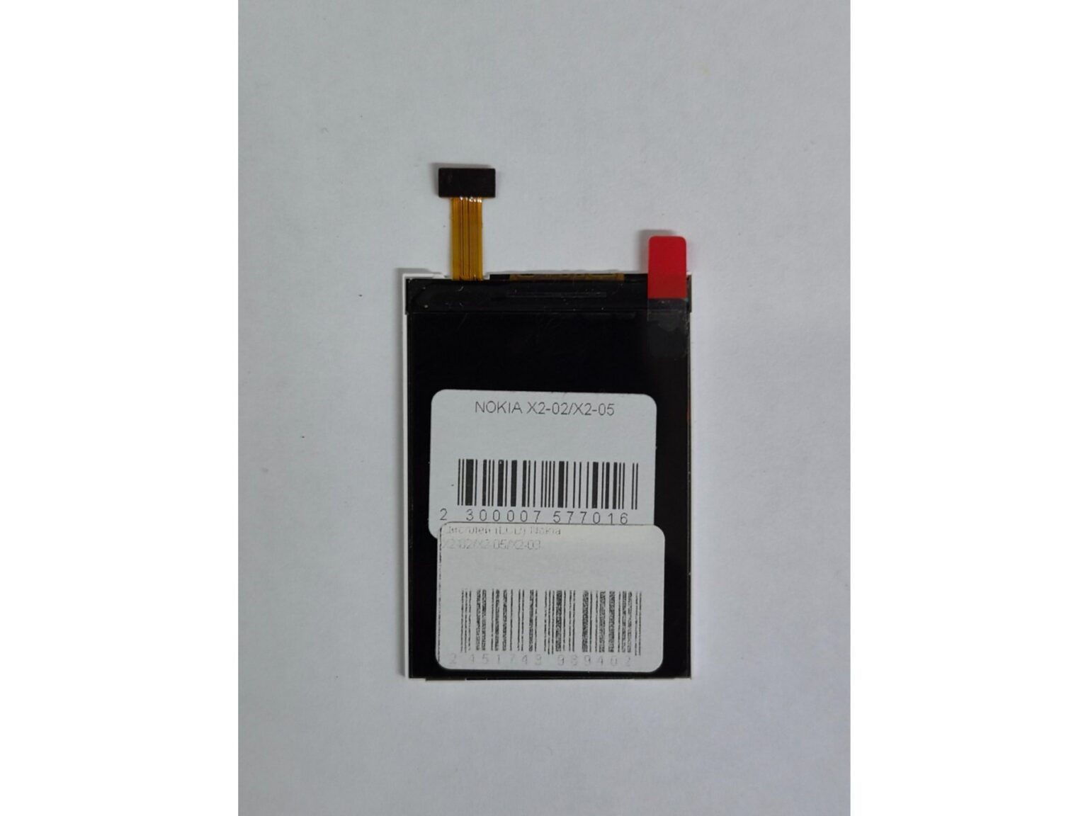 Дисплей Nokia X2-02/X2-05/X2-03 TFT копія новий