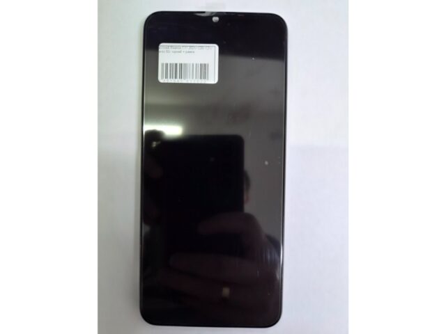 Дисплей Realme C11 2021/C20/C21/Narzo 50i чорний TFT