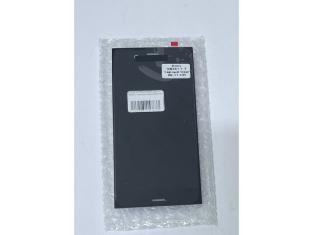 Дисплей Sony Xperia XZ1 G8341/G8342 оригінал чорний