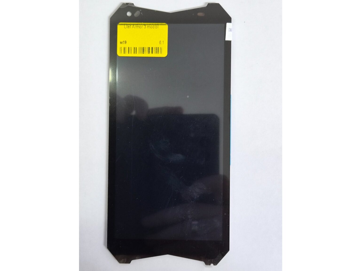 Дисплей Ulefone Armor 3 (6.1″) модуль з тачскріном, чорний