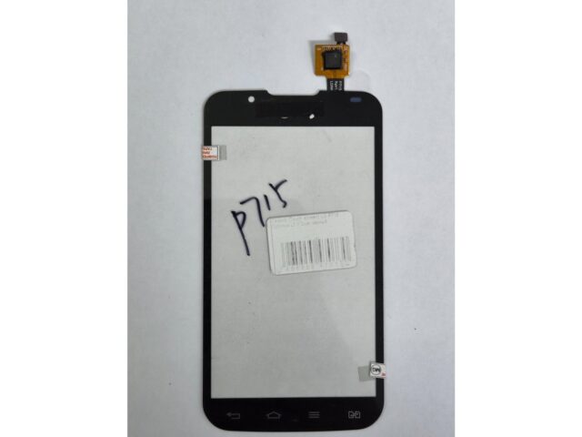 Сенсор (тачскрін) LG P715 Optimus L7 II Dual чорний