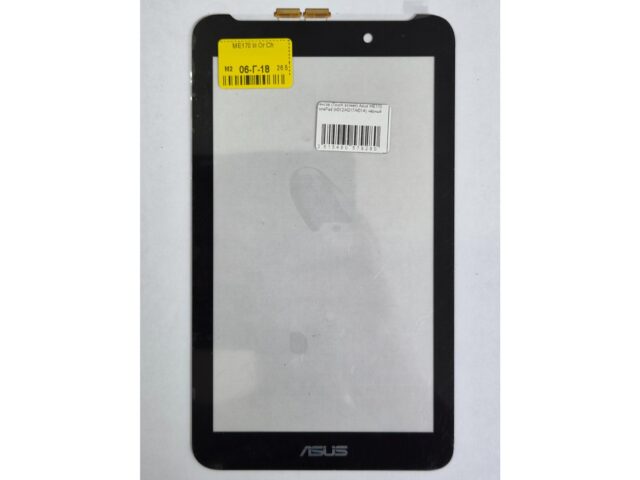 Тачскрін Asus MeMO Pad 7 ME170 / FonePad K012 K017 K01A чорний