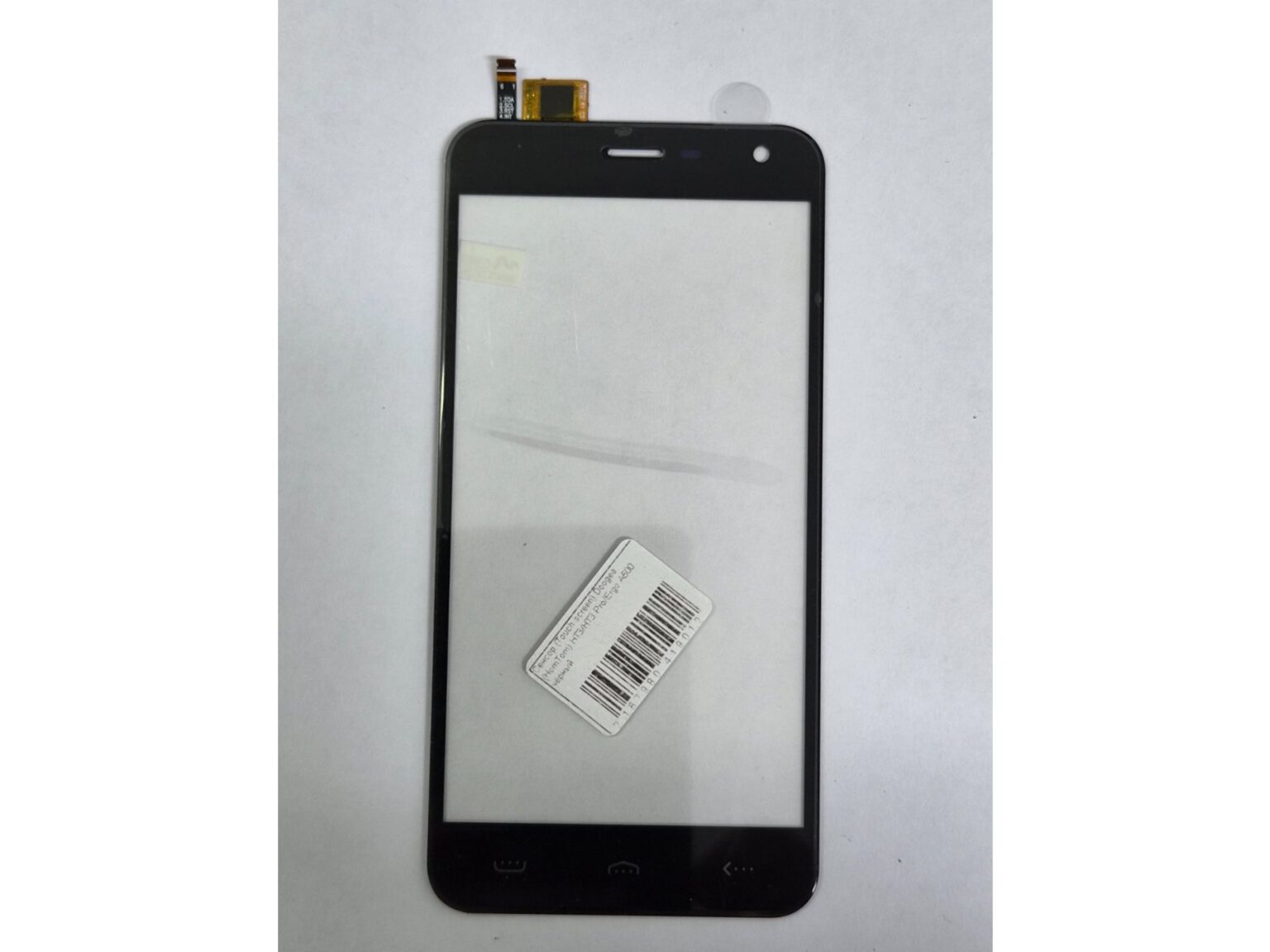 Тачскрін Doogee HT3 / HomTom HT3 Pro / Ergo A600 чорний