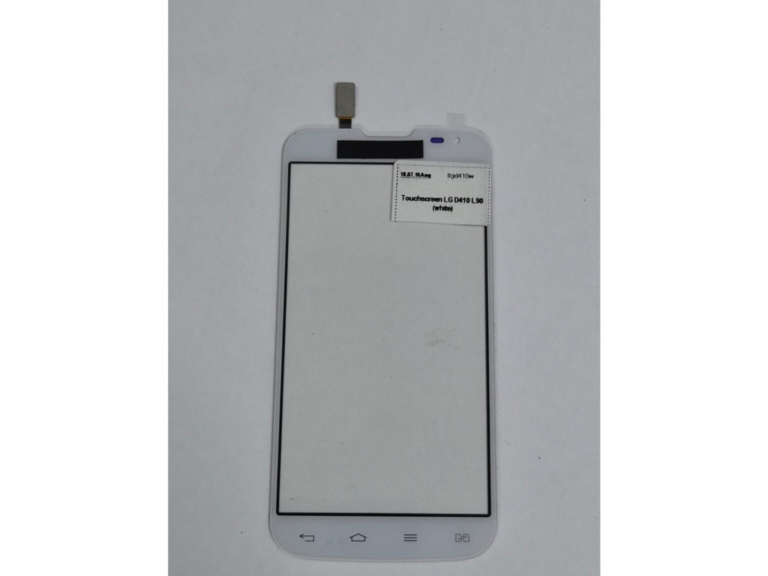 Тачскрін LG L90 D410 білий — сенсорне скло