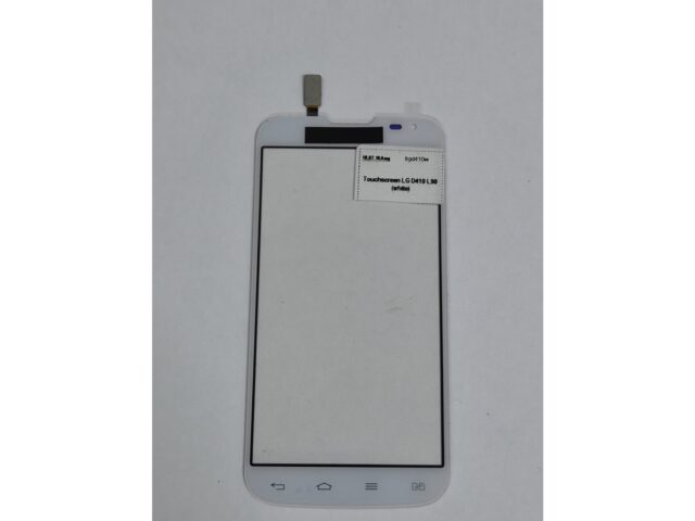 Тачскрін LG L90 D410 білий — сенсорне скло