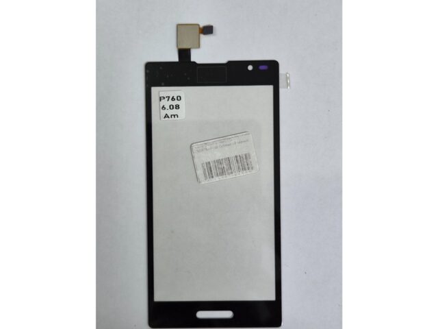 Тачскрін LG P760/P765/P768 Optimus L9 сенсорне скло чорне