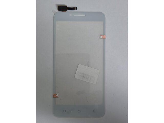 Тачскрін Lenovo A2020a40 (Vibe C) білий сенсорне скло
