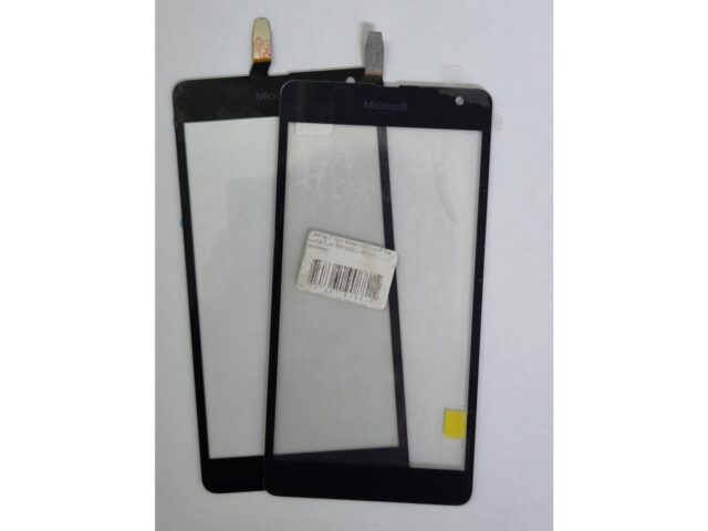 Тачскрін Microsoft Lumia 535 Dual SIM оригінал чорний