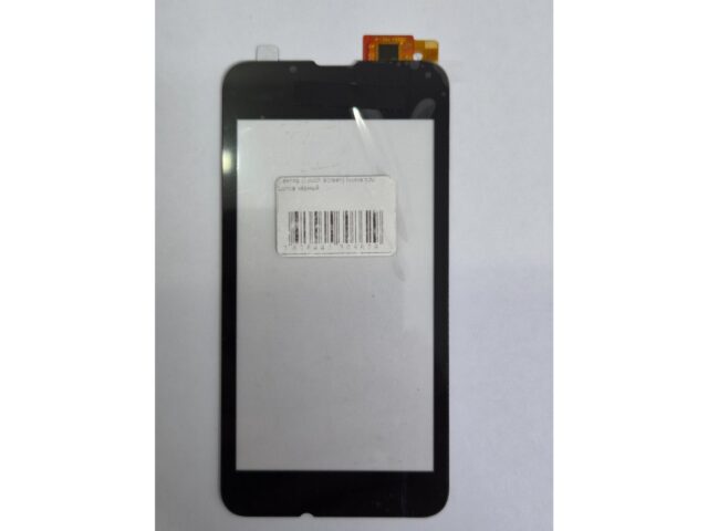 Тачскрін (сенсорне скло) Nokia Lumia 630 чорний