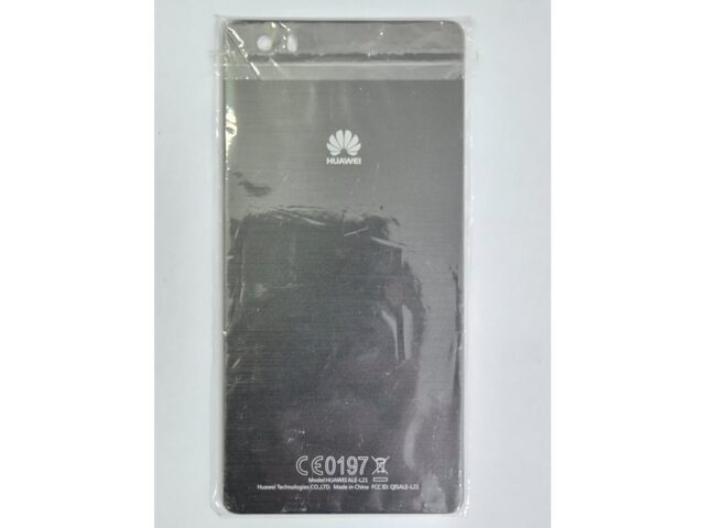 Задня кришка Huawei P8 Lite (ALE-L21) оригінал, срібляста
