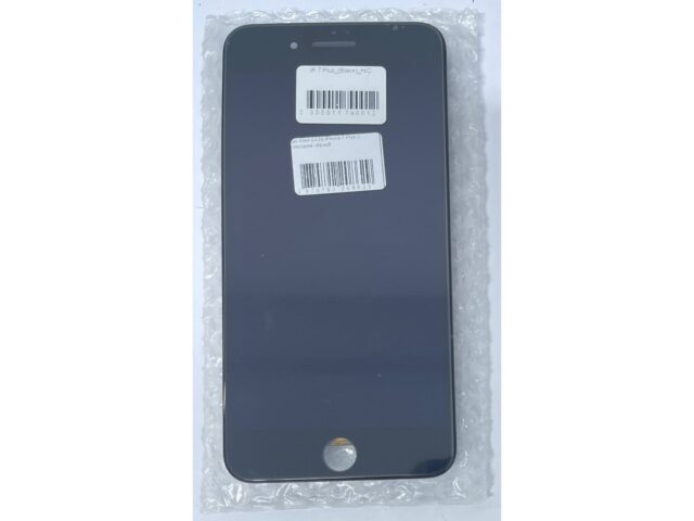 Дисплей iPhone 7 Plus чорний з тачскріном, модуль TFT копія